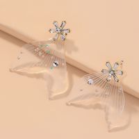 Fishtail Fashion Elegant Earrings sku image 1