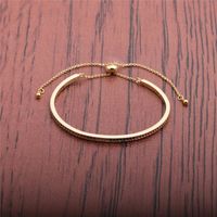 Fashion New Copper Open Adjustable Bracelet main image 3