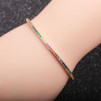 Fashion New Copper Open Adjustable Bracelet main image 4