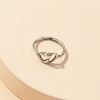 Fashion Love Open Retro Ring main image 4