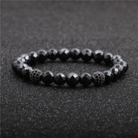 New Simple Micro Inlaid Zircon Diamond Ball Bracelet main image 3