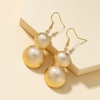 Chinese Style Gourd Retro Earrings main image 3