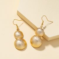 Chinese Style Gourd Retro Earrings main image 5