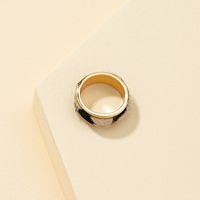 New Simple Leopard Print Ring main image 3