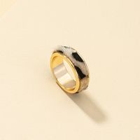 New Simple Leopard Print Ring main image 4