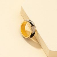 New Simple Leopard Print Ring main image 5
