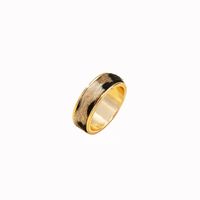 New Simple Leopard Print Ring main image 6