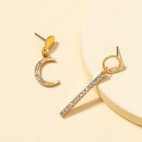 New Simple Diamond Creative Earrings main image 3