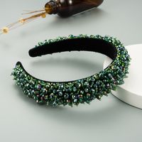 Baroque Full Crystal Headband sku image 2