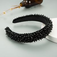 Baroque Full Crystal Headband sku image 3