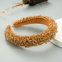 Baroque Full Crystal Headband sku image 5