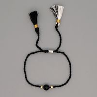 Kreative Böhmische Ethnische Stil 6mm Perlen Quaste Armband sku image 1