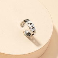 Fashion Hollow Lightning Retro Ring sku image 2