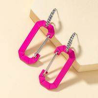 Multicolor Simple Retro Earrings sku image 1