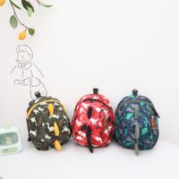 Fashion Cartoon Cute Canvas Backpack main image 6