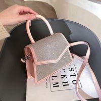 Korean Fashion Diamond-studded Portable Bag main image 3