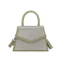 Korean Fashion Diamond-studded Portable Bag main image 6