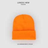 Fashion Solid Color Knitted Hat sku image 8