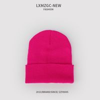 Fashion Solid Color Knitted Hat sku image 9