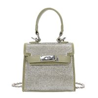 New Fashion Diamond-studded Mini Square Bag sku image 2