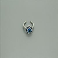 Resin Simple Blue Eye Ring sku image 3