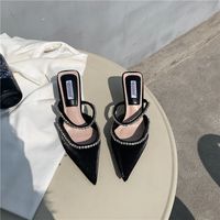 Koreanische Neue Strass-sandalen Mit Strassmode sku image 1