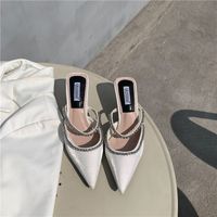 Koreanische Neue Strass-sandalen Mit Strassmode sku image 6