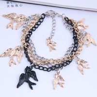 Fashion Simple Swallow Exaggerated Bracelet main image 1