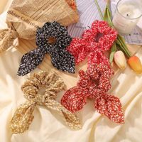 New Fashion Rabbit Ears Hair Scrunchies main image 4