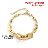Simple Style Geometric Plating Women's Necklace main image 3