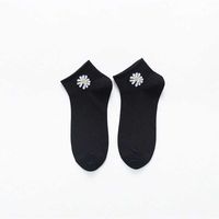 New Fashion Casual Shallow Daisy Socks Set main image 6