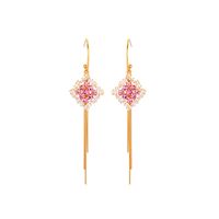 Geometric Fashion Tassel Earrings main image 6