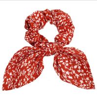 New Fashion Rabbit Ears Hair Scrunchies sku image 8