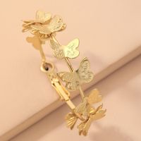 Retro Butterfly Simple Fashion Earrings sku image 3