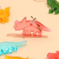 Fashion Cute Stegosaurus Acrylic Earrings Set main image 6