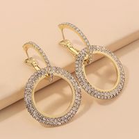 Micro-inlaid Diamond Fashion Earrings main image 1