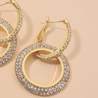 Micro-inlaid Diamond Fashion Earrings main image 5