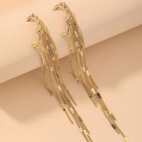 Fashion Simple Tassel Earrings main image 4