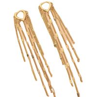 Fashion Simple Tassel Earrings main image 6