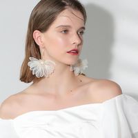 Fashion Elegant Flower Earrings main image 5