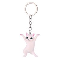 Porte-clés Pendentif Chat Mignon Danse main image 6