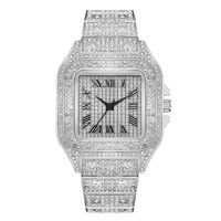 Fashion Stainless Steel Alloy Women's Watches sku image 2