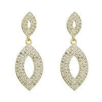 Boucles D&#39;oreilles En Diamant Super Flash Géométrique main image 6