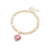 Bracelet En Zircon D&#39;amour De Diamant De Mode Simple main image 3