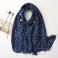 Cute Korean Fashion Wild Long Scarf main image 2