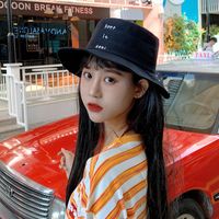 Nouveau Chapeau De Bassin À La Mode De La Mode Coréenne main image 3