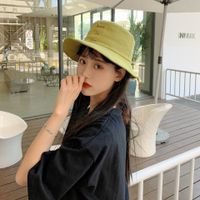 Nouveau Chapeau De Bassin À La Mode De La Mode Coréenne sku image 2