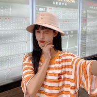 Nouveau Chapeau De Bassin À La Mode De La Mode Coréenne sku image 5