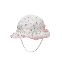 Cotton Small Floral Fisherman Hat main image 6
