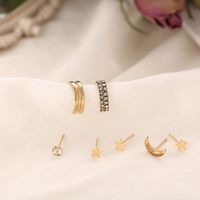 Creative Simple Non-pierced Ear Clip Set main image 4